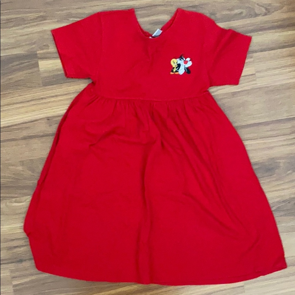 Tweety bird dress